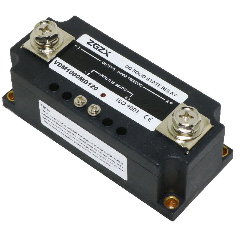 VDM系列直流控直流固態(tài)繼電器150A-2000A