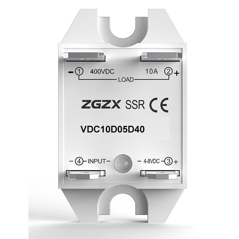 VDC系列直流控直流固態(tài)繼電器5A-10A