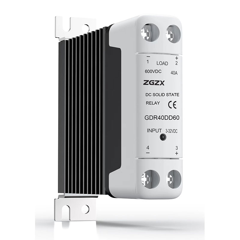 GDR系列散熱一體化直流固態(tài)繼電器15A-60A