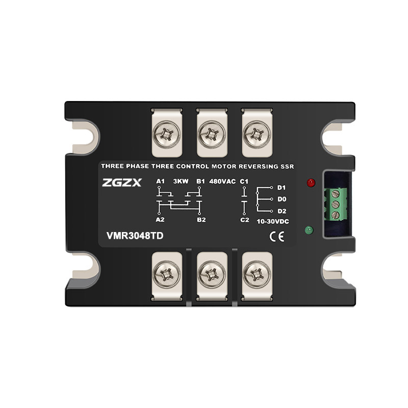 VMR系列三相電機(jī)“正反轉(zhuǎn)”固態(tài)繼電器