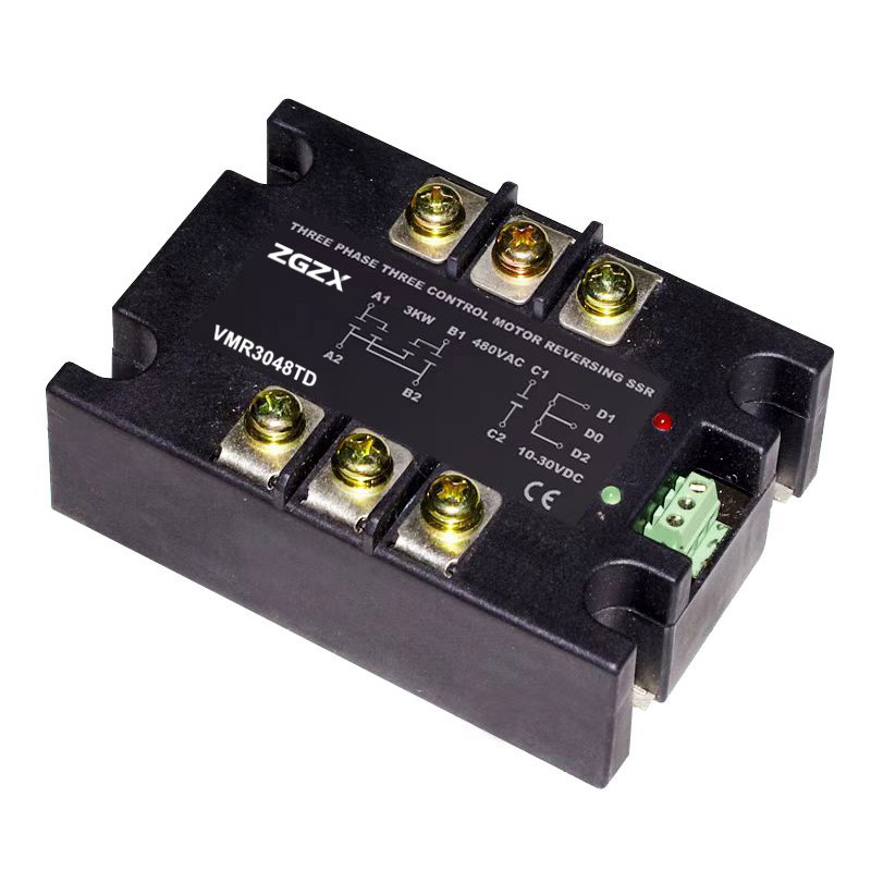 VMR系列三相電機“正反轉”固態(tài)繼電器